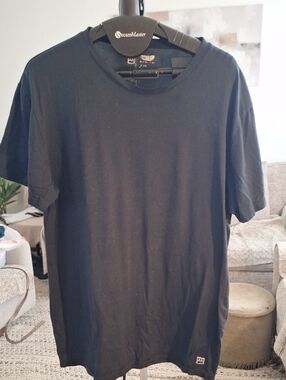 Source Unknown Blue Short Sleeve Crew Tee
